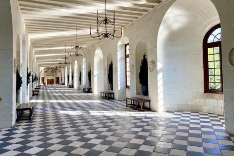 Chambord, Chenonceau, Da Vinci Castle Small group from Paris