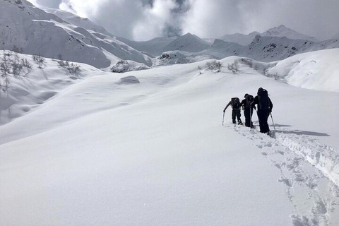 From Batumi: Bakhmaro Winter Tour with Nabeghlavi Stop