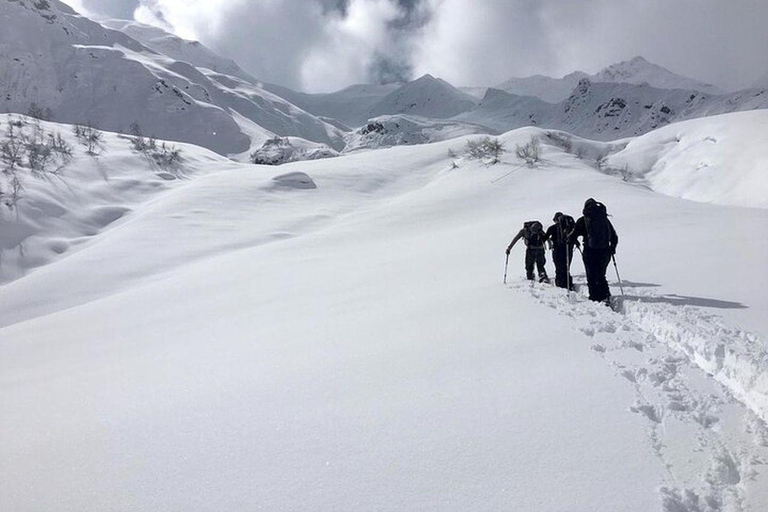 From Batumi: Bakhmaro Winter Tour with Nabeghlavi Stop