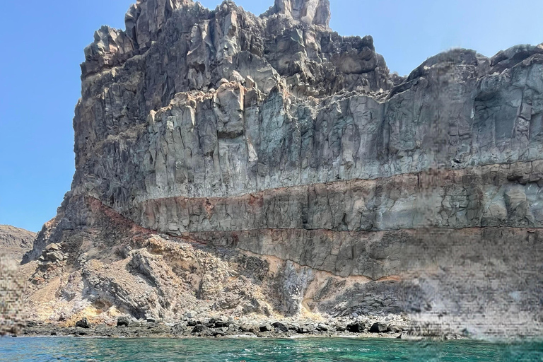 Gran Canaria: Catamaran tour with lunch on unspoiled beaches