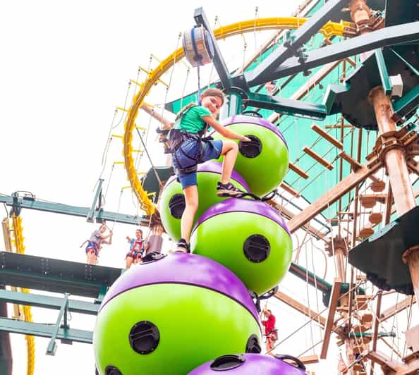 San Antonio Twisted Trails Zip Rails, Ropes & Climbing Wall GetYourGuide