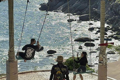 Phuket: ATV-cykeltur med besök på Secret Beach