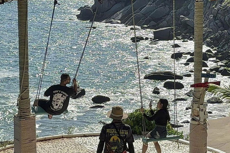 Phuket: ATV-cykeltur med besök på Secret Beach