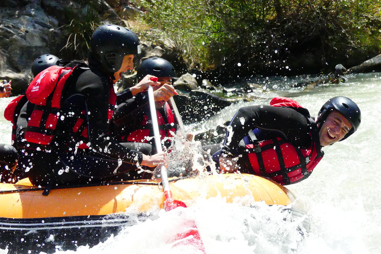 Cordoba: Rafting (integral) and Rafting for families FAMILIAR
