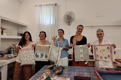 Delhi: Live Block printing Workshop (Duration 5 hours)