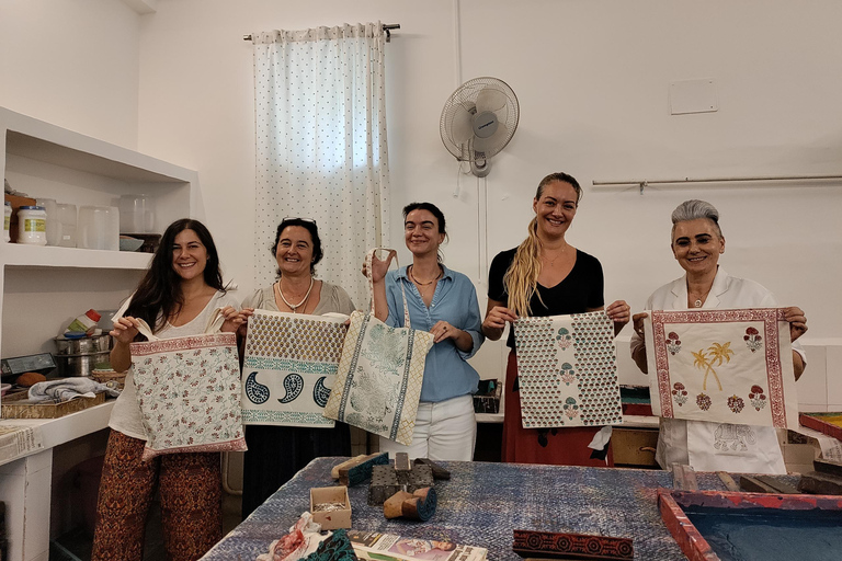 Delhi: Live Block printing Workshop (Duration 5 hours)