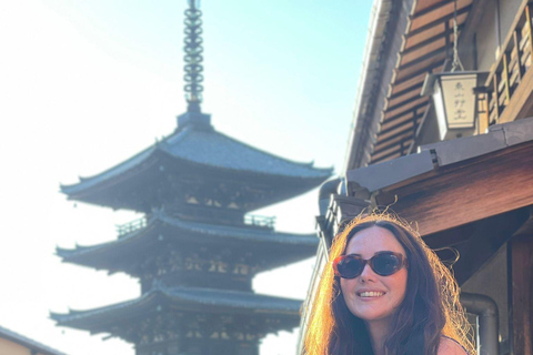 Osaka/Kyoto/Nara: Privat skräddarsydd rundtur på engelskaOsaka/Kyoto/Nara: Privat anpassad rundtur på engelska