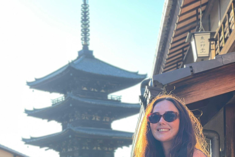 Osaka/Kyoto/Nara: Privat skräddarsydd rundtur på engelskaOsaka/Kyoto/Nara: Privat anpassad rundtur på engelska