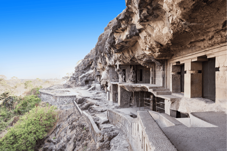 Full Day Trip Ellora Caves & Daulatabad Fort from Aurangabad