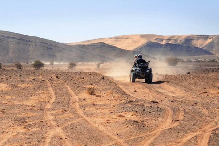 Marrakesch Quadfahren in der Agafay-Wüstemarrakech-quad-biking-in-agafay-desert