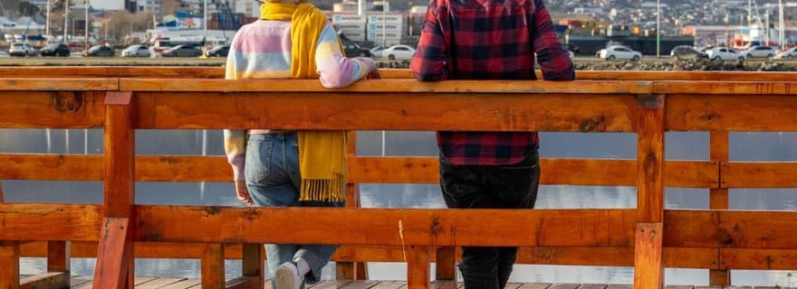 USHUAIA : PAYSAGES ET DÉLICES - VISITE DE LA VILLE