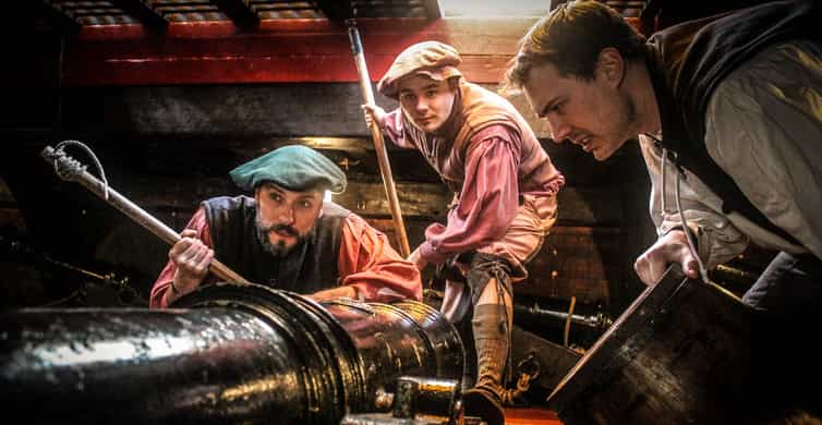 London: The Golden Hinde Museum Entry Ticket
