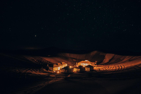 Hurghada: Star Watching Desert Adventure by Jeep with Dinner