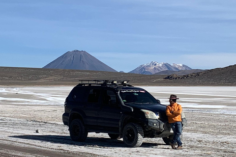 Arequipa: Tour della laguna di Salinas