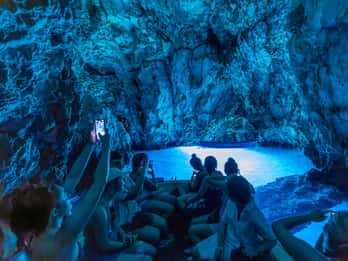 Gruta Azul y Hvar desde Split o Trogir