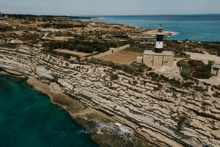 From Marsaxlokk: St Peter's Pool Boat Tour St Peter's Pool Boat Tour