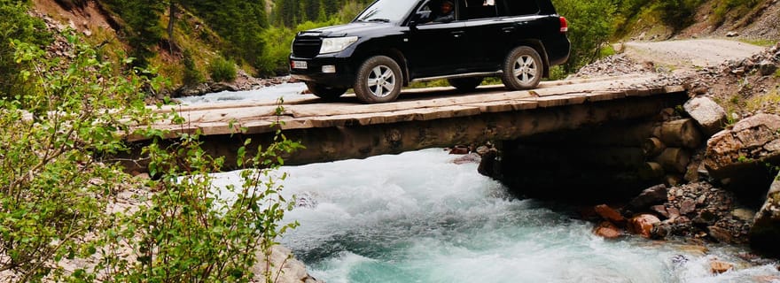 3 jours d'excursion à Issyk Kul et Chon Kemin avec équitation