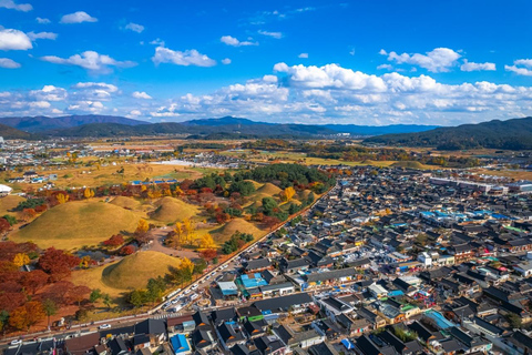 Busan: Gyeongju Autumn Foliage Day Tour with Historic Sites Gyeongju Foliage Shared Tour, Meet at Seomyeon Station