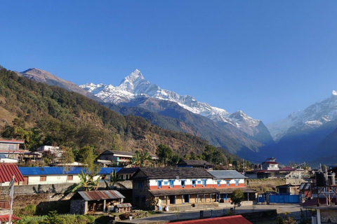 Pokhara: 2 day Ghachowk, Khumai Danda and Korchan Ridge Trek
