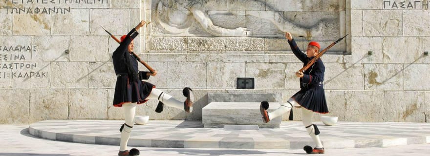 Débarquement Embarquement 4-H Visite inspirante d'Athènes avec transfert