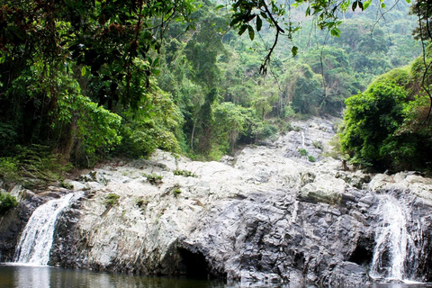 Santa Marta: Quebrada Valencia or Guachaca and Buritaca Tour with Lunch