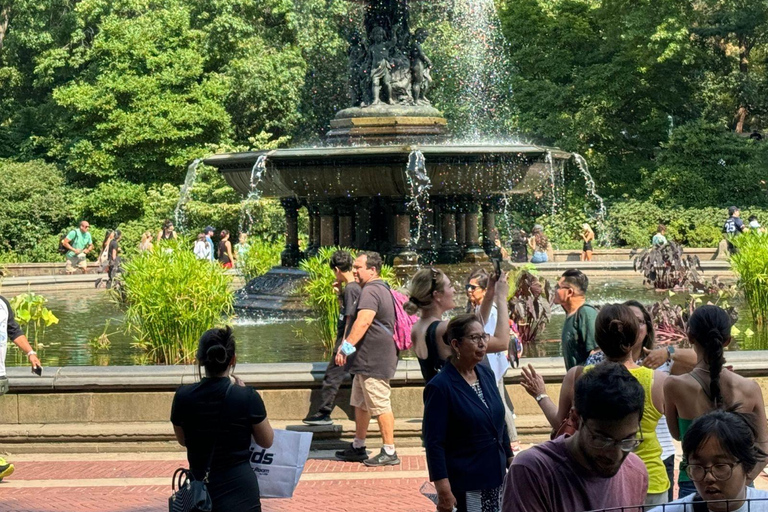 Najlepsze atrakcje Nowego Jorku: wycieczka piesza po najważniejszych atrakcjach Central Parku2-godzinna wycieczka piesza