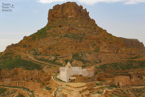 From Djerba: Star Wars and Sunset in the Tataouine Desert