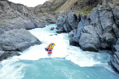 Peel Forest: Rangitata Gorge Whitewater Rafting Tour