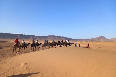 2-Day Excursion Marrakech to Ait Ben Haddou & Zagora Desert
