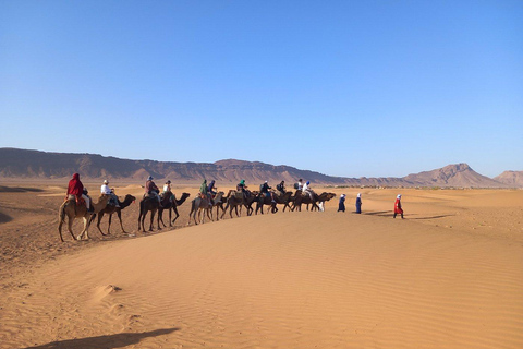 From Ouarzazate: 2-Day Excursion to Zagora Desert Shared Tour: Standard Accommodations