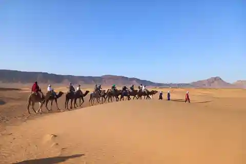 Excursion de 2 jours à Marrakech vers Ait Ben Haddou et le désert de Zagora