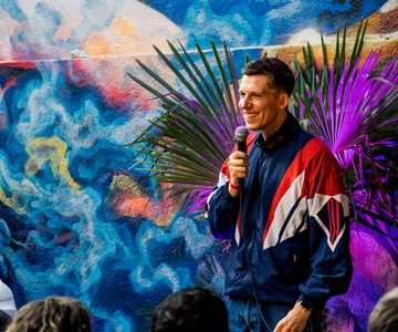 Cologne: Best Stand-up-Comedy Open Air with laugh guarantee
