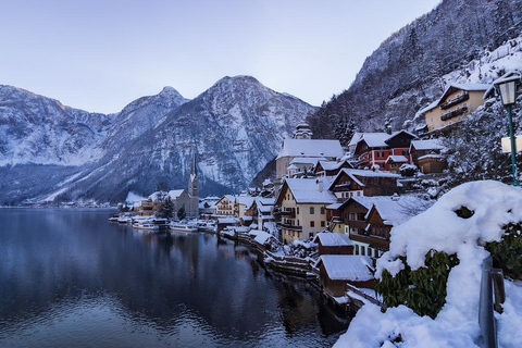 Vienna: Melk Hallstatt, Salzburg Sound of Music Private Tour