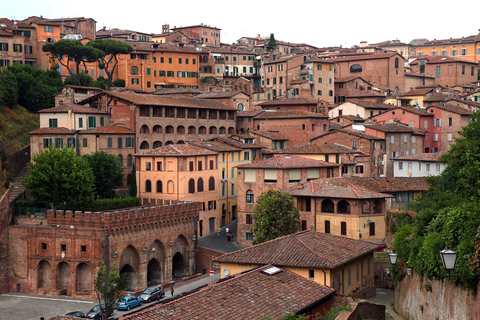 Całodniowa Siena, San Gimignano i Chianti z Florencji