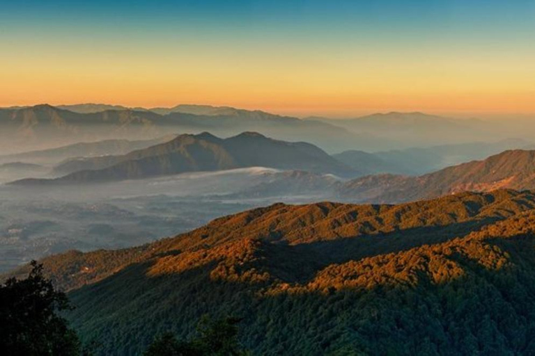 Caminhada no Parque Nacional Shivapuri - Caminhada panorâmica de um dia