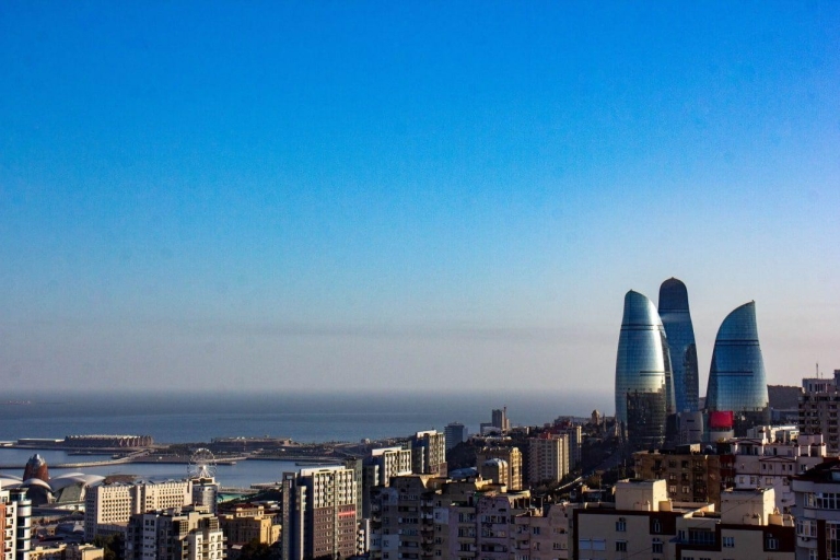 Wycieczka po mieście Baku