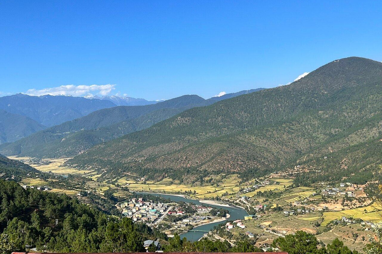 廷布与多楚拉山口摄影之旅