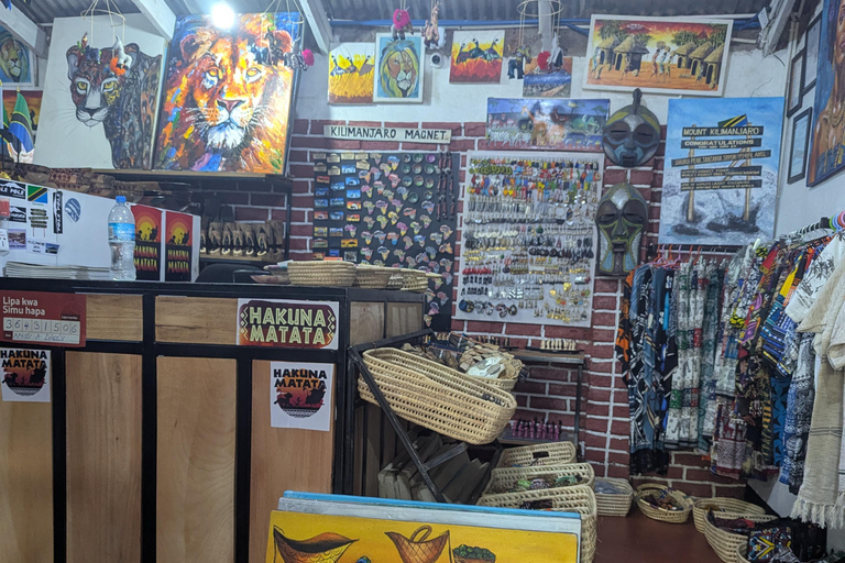 Explore Nairobi: Markets, Souvenir shops & City Tour