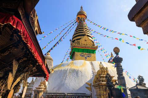 Vanuit Kathmandu: Iconische Chandragiri Hill &amp; Apen Tempel Tour