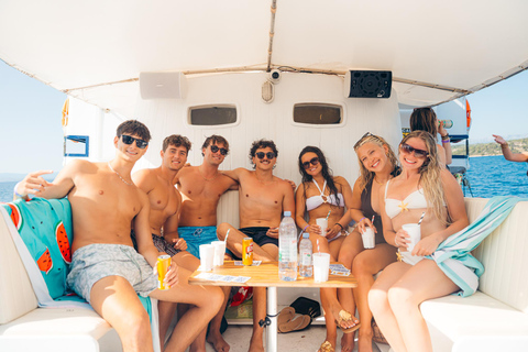Split: Boat Party to Island Beach Club