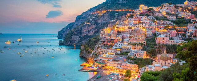 From Naples: Exclusive Tour of Amalfi Coast