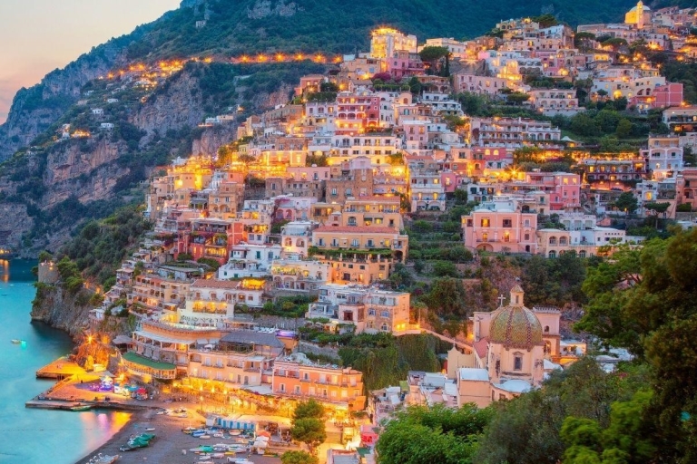 Au départ de Naples : Sorrente, Positano et Amalfi