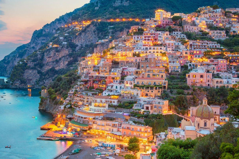 From Sorrento: Private Amalfi Coast Tour with Emerald CavePrivate tour on the amalfi coast