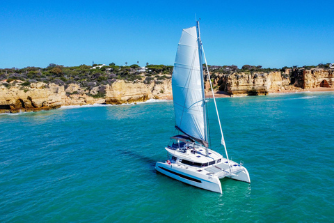 Albufeira: Algarve Private Sunset Catamaran Charter