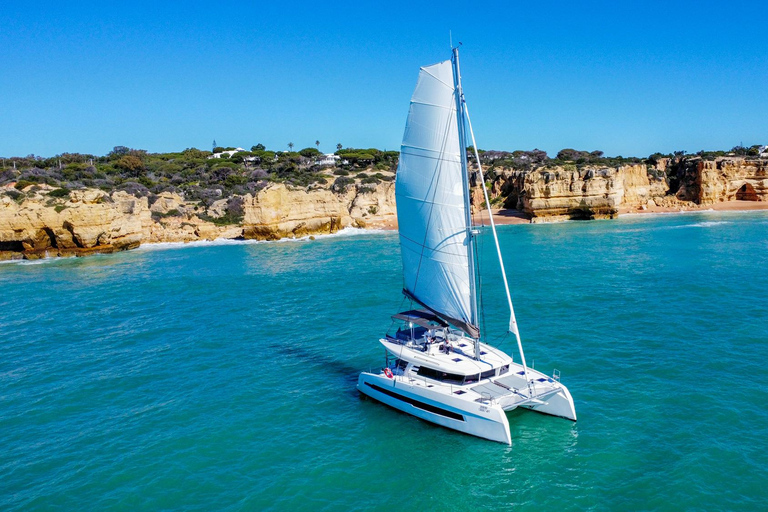 Albufeira: Algarve Private Sunset Catamaran Charter