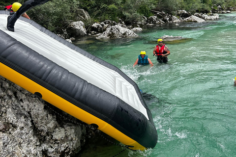 Soča River Rafting Tour with Guide and Photos
