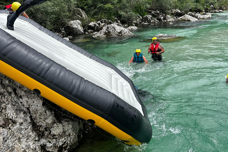 Soča River Rafting Tour with Guide and Photos