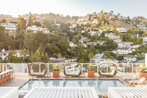 West Hollywood: Andaz Day Pass with Rooftop Pool