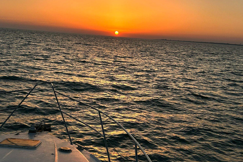 Cadiz: Private Yacht Experience with Water Toys from Puerto Sherry Half-Day