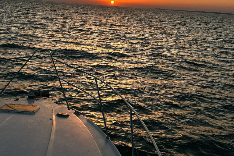 Cadiz: Private Yacht Experience with Water Toys from Puerto Sherry Half-Day